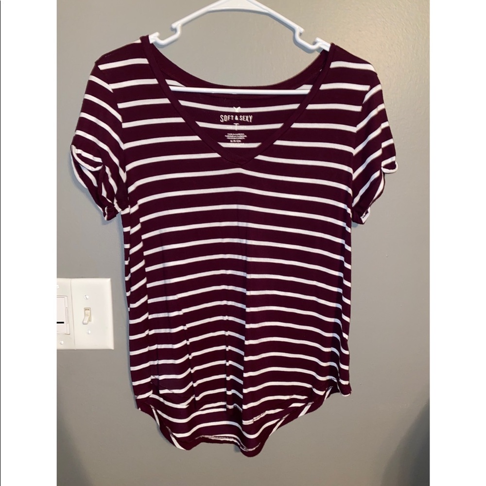 Short sleeve tee